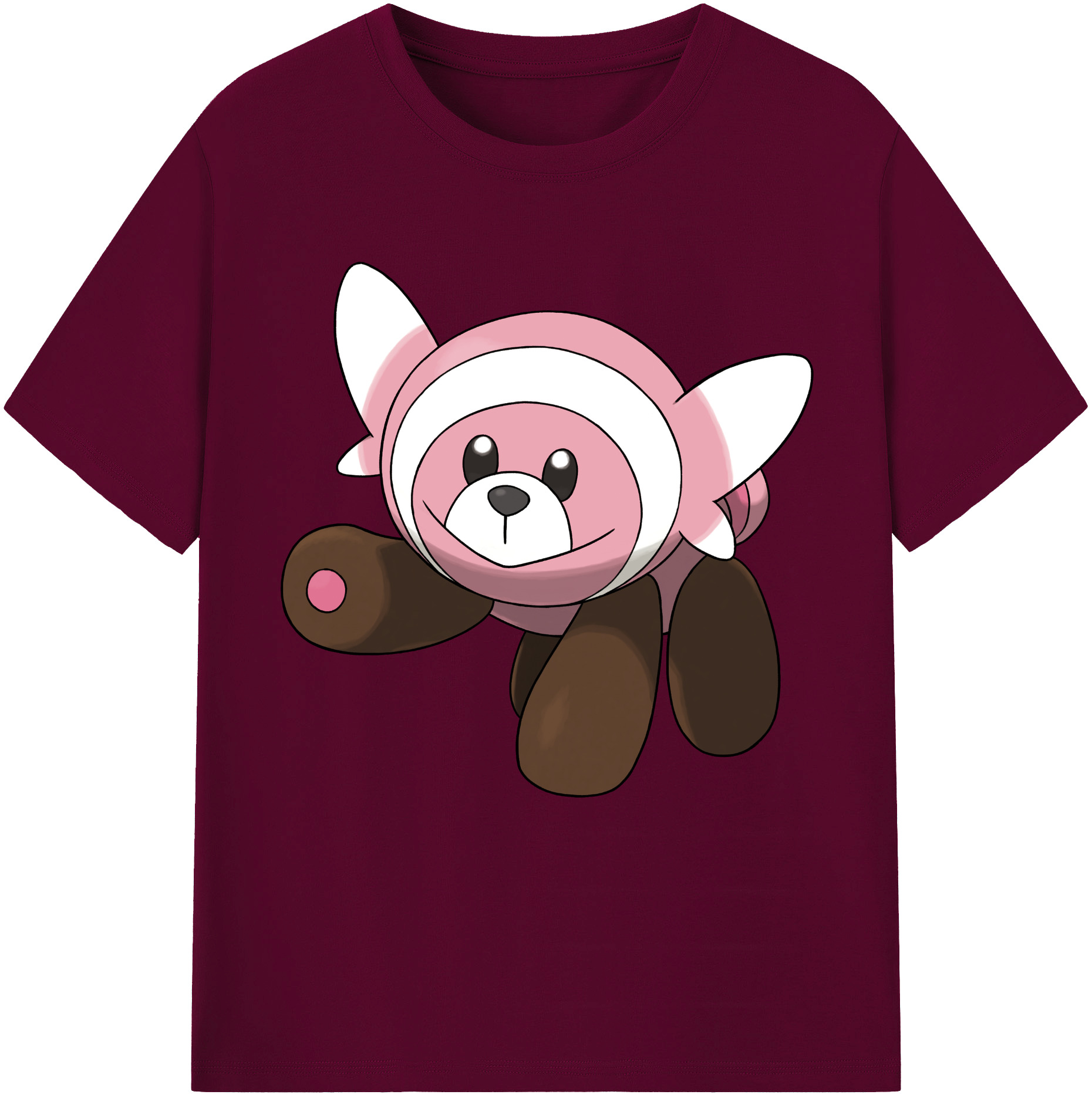 （画像用） ポケットモンスター Pokémon レディースカジュアルプリントTシャツ（綿100％）